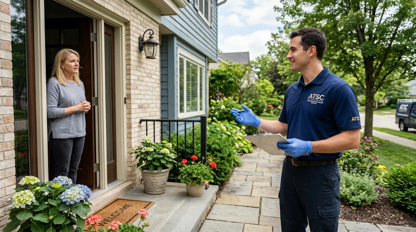 Certified trauma scene cleanup technicians serving Northfield